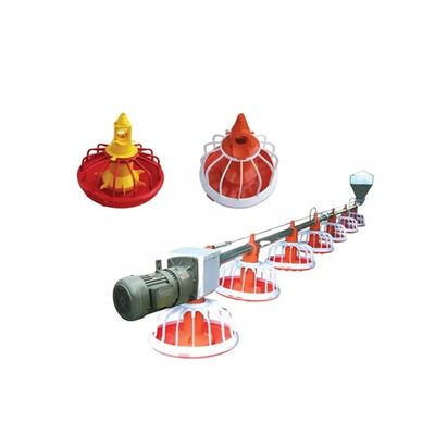 220V 380V পোল্ট্রি ফার্মিং মেশিন 0.75KW মুরগির খামার খাওয়ানোর সরঞ্জাম