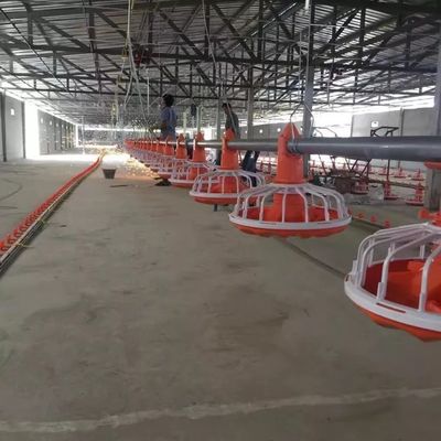 মুরগি পালনের জন্য খামার 380v 0.75kw ব্রয়লার ফিডিং সিস্টেম