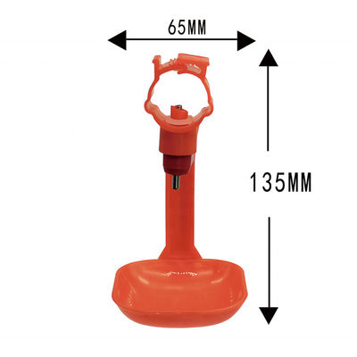 কাস্টমাইজড পোল্ট্রি ফিডার ড্রিংকার পলিপ্রোপিলিন নিপল ড্রিংকিং সিস্টেম