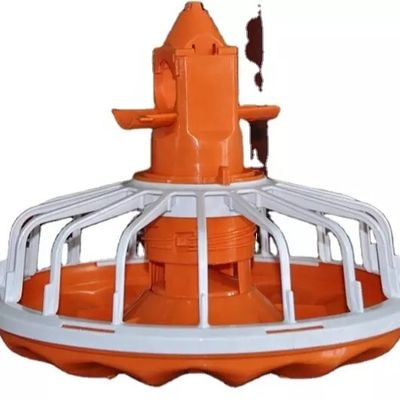 ব্রয়লার পণ্যের জন্য ডায়া 45 মিমি পোল্ট্রি ফার্মিং মেশিন ফিড পাইপ গ্যালভানাইজড স্টিল