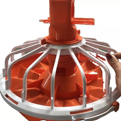 দৈর্ঘ্য 3040mm পোল্ট্রি ফার্মিং মেশিন গ্যালভানাইজড স্টিল পাইপ