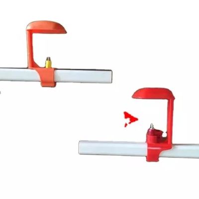 এইচএক্স পোল্ট্রি ফিডার ড্রিংকার প্লাস্টিক পিপি চিকেন নিপল ড্রিংকার সিস্টেম